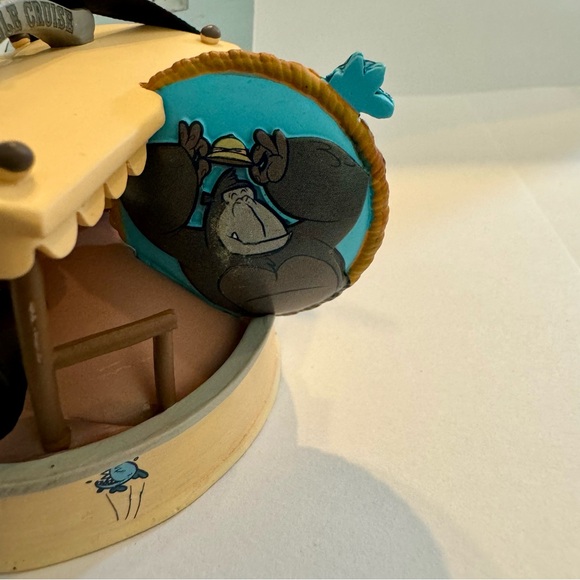 NWT. Disney Parks Jungle Cruise Attraction Ear Hat Ornament By Costa Alavesos. - Picture 9 of 16